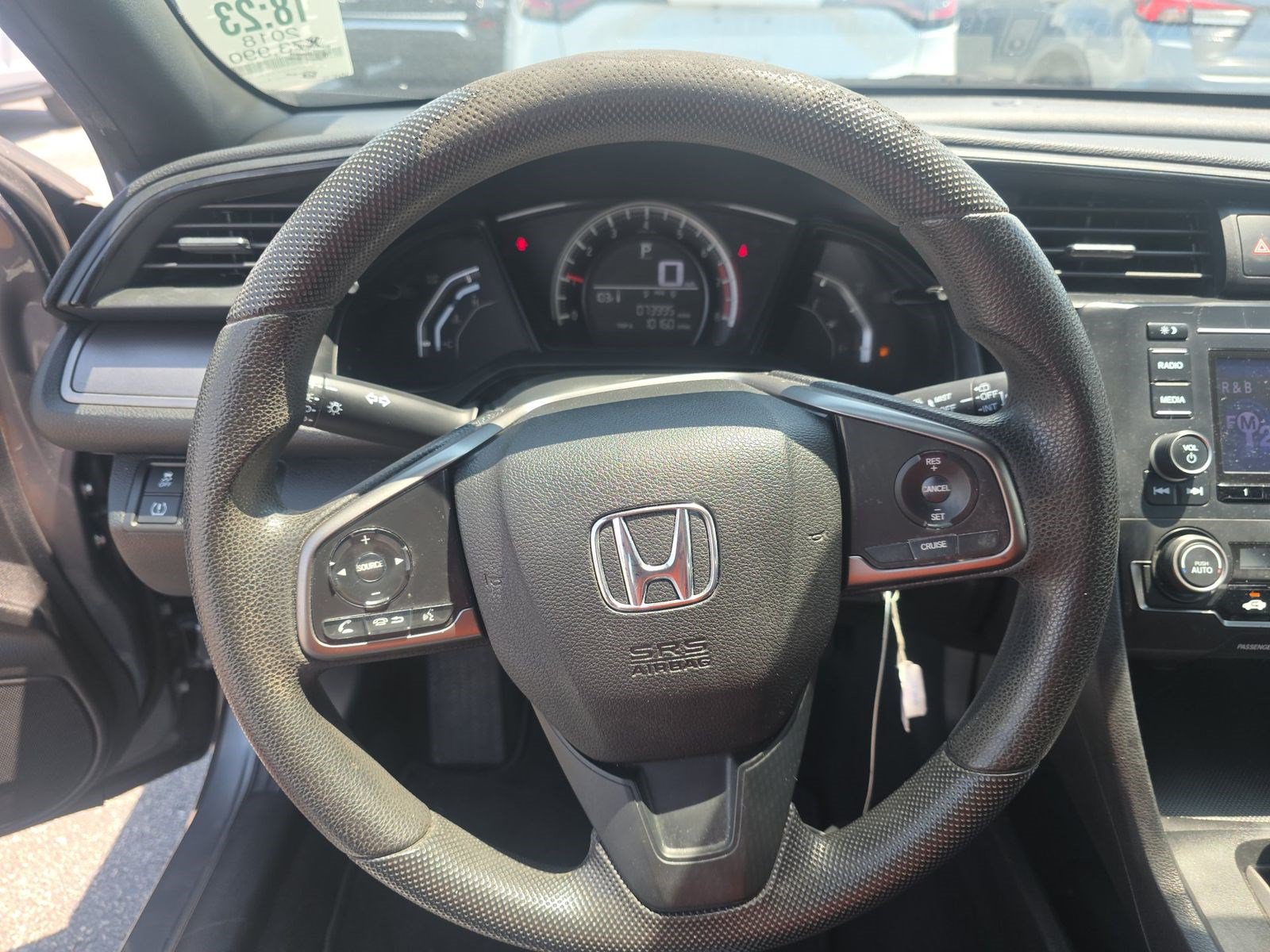 Used 2018 Honda Civic LX image 8
