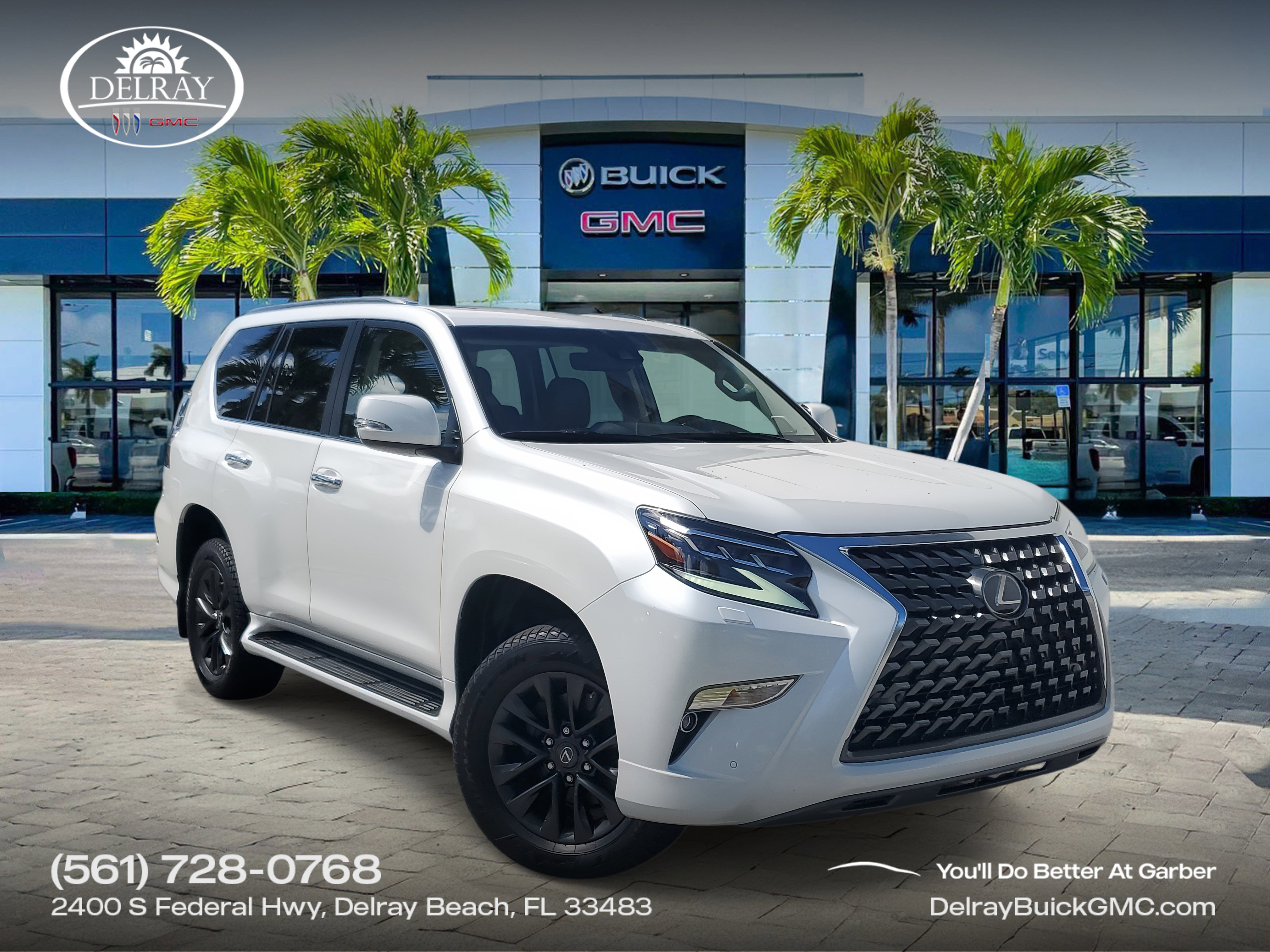 Used 2020 Lexus GX 460 Premium image 1