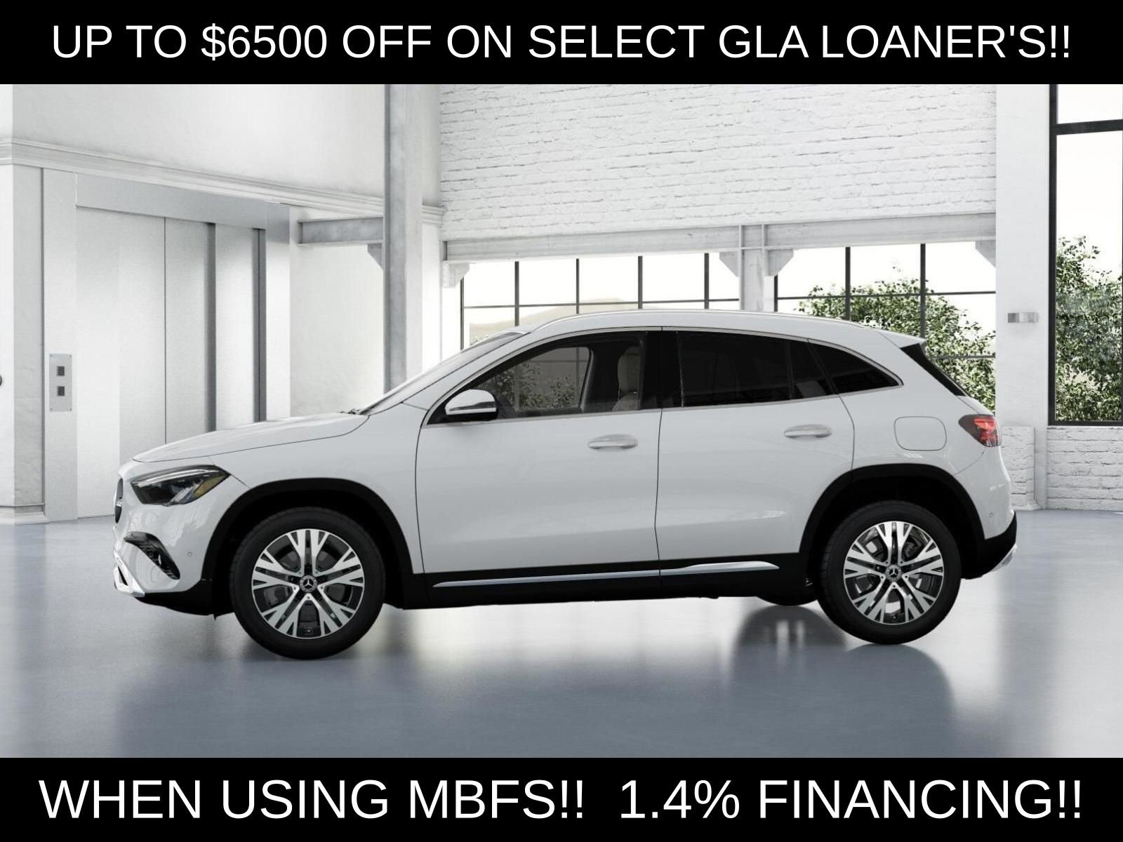 New 2026 Mercedes-Benz GLA 250 4MATIC image 35