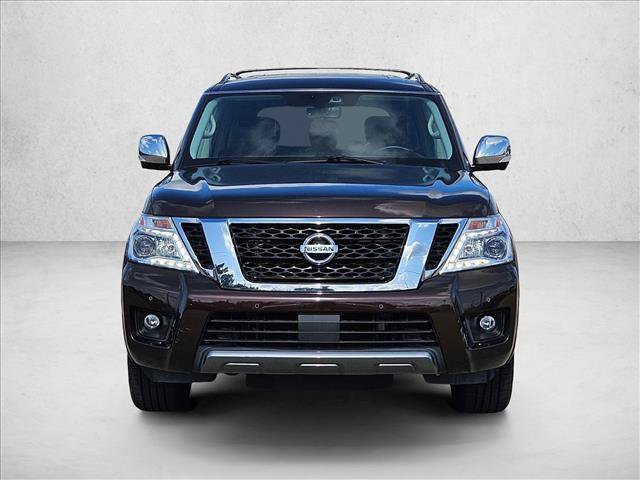 Used 2019 Nissan Armada Platinum w/ Interior Lighting Package RWD video 2