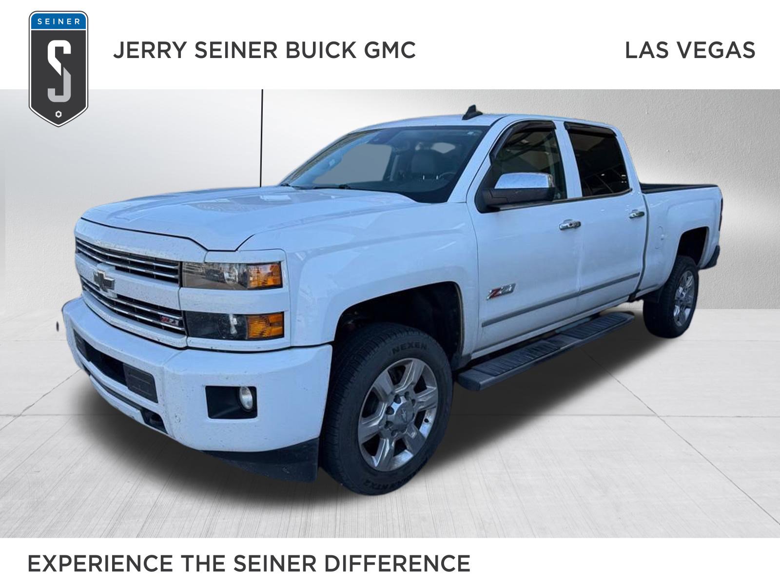 Used 2018 Chevrolet Silverado 2500 LTZ w/ Custom Sport Edition AWD/4WD image 1