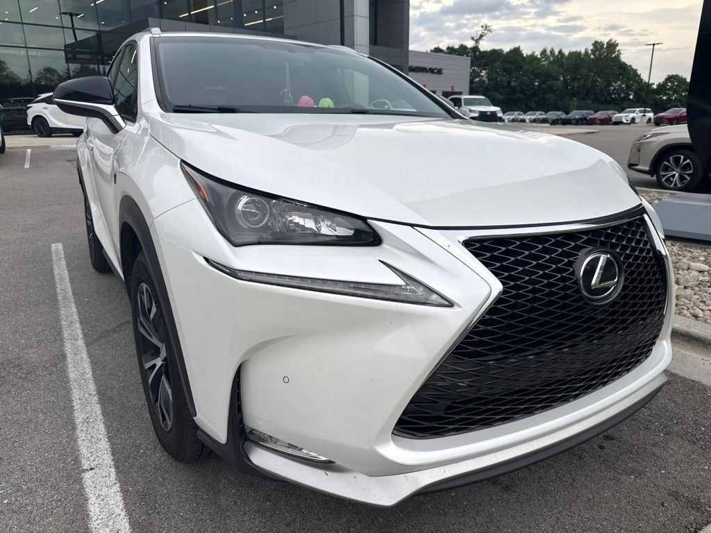 Used 2015 Lexus NX 200t F Sport w/ Navigation System Package AWD/4WD image 6