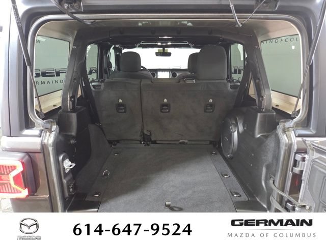 Used 2022 Jeep Wrangler Unlimited Sport AWD/4WD image 24
