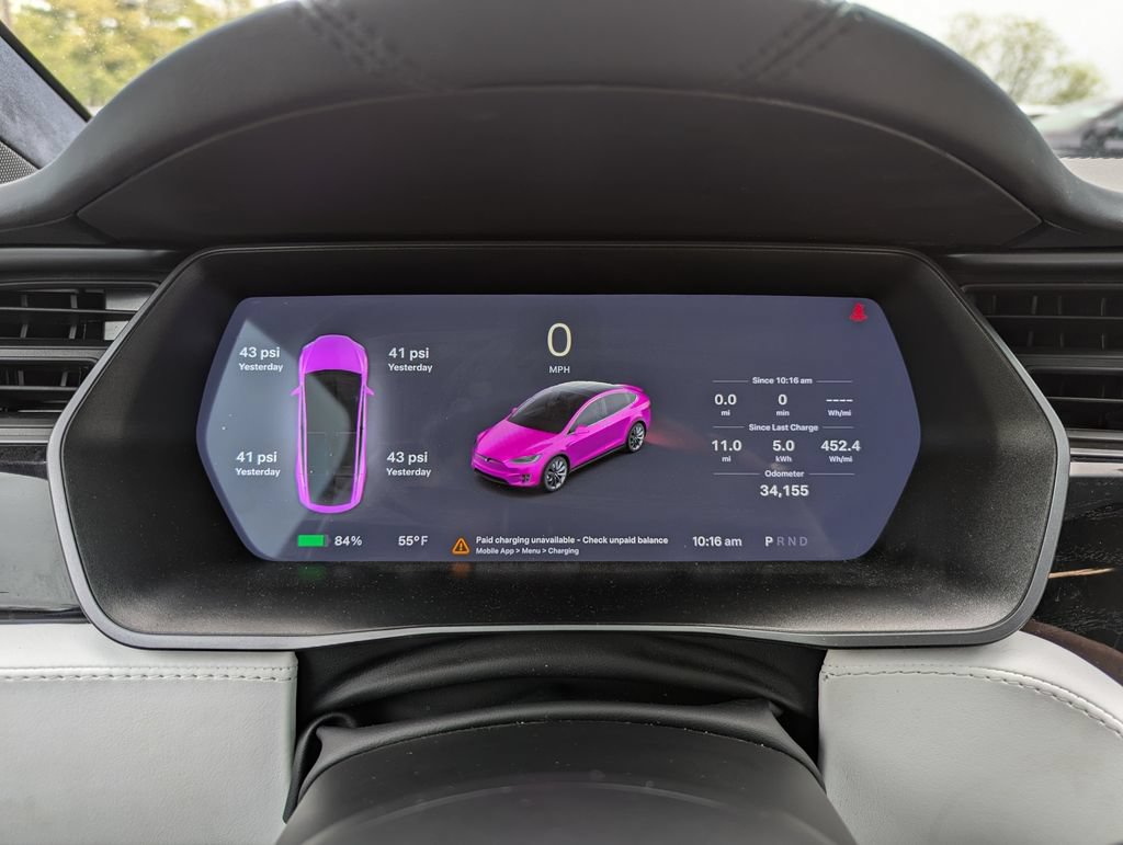 Used 2020 Tesla Model X Long Range AWD/4WD image 17