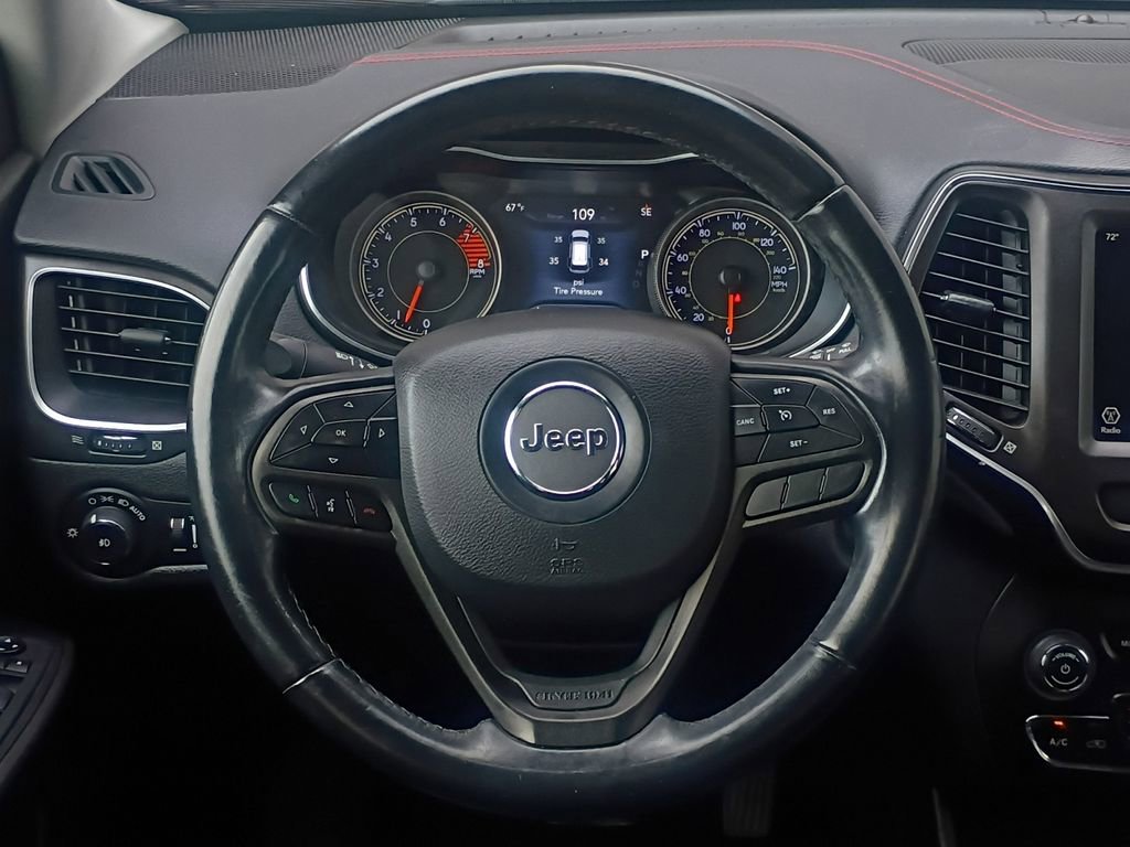 Used 2020 Jeep Cherokee Trailhawk image 21