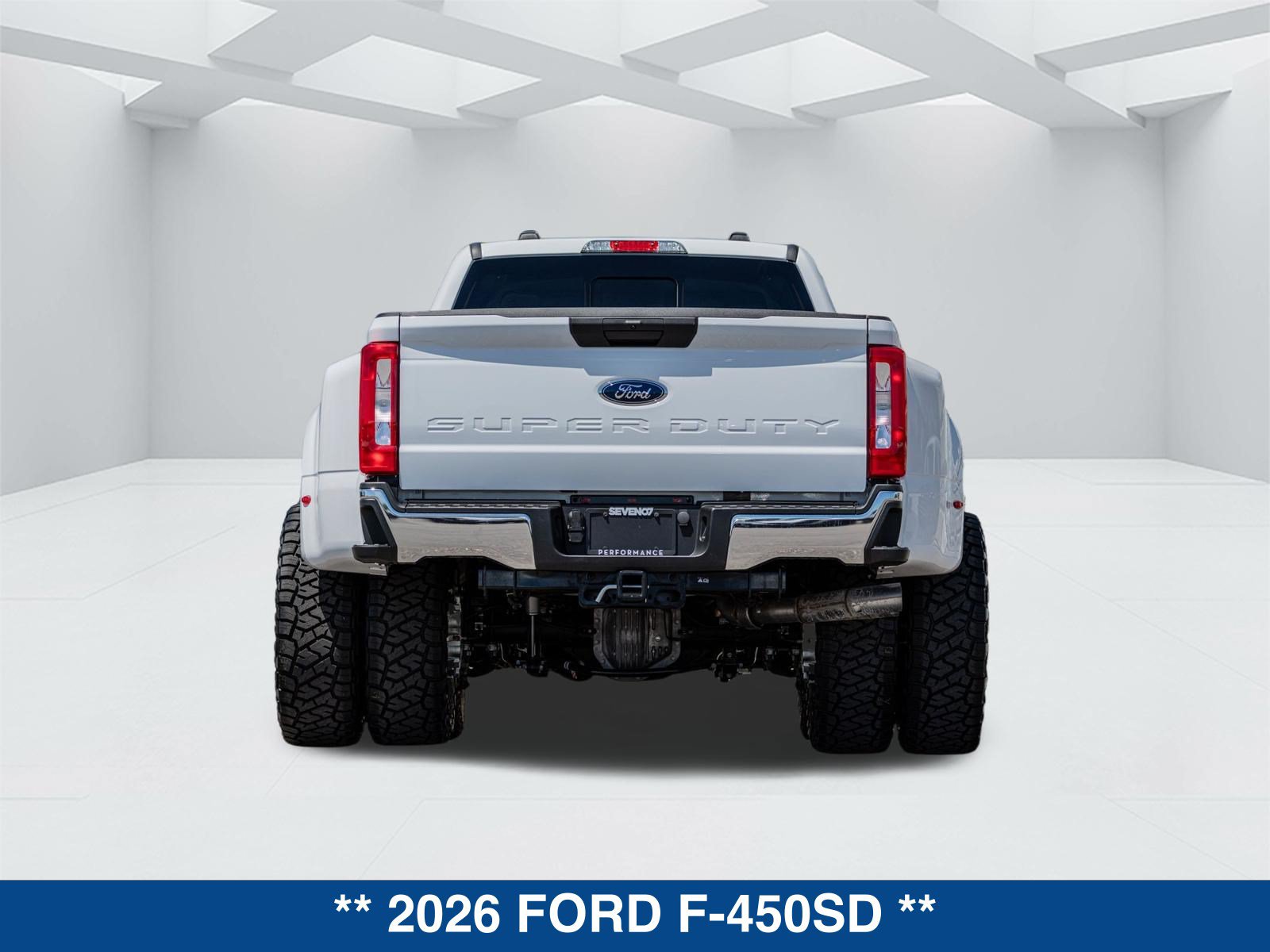 New 2026 Ford F450 XLT w/ FX4 Off-Road Package AWD/4WD image 6