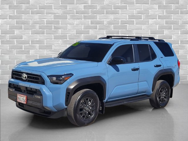 Used 2026 Toyota 4Runner SR5 AWD/4WD image 10