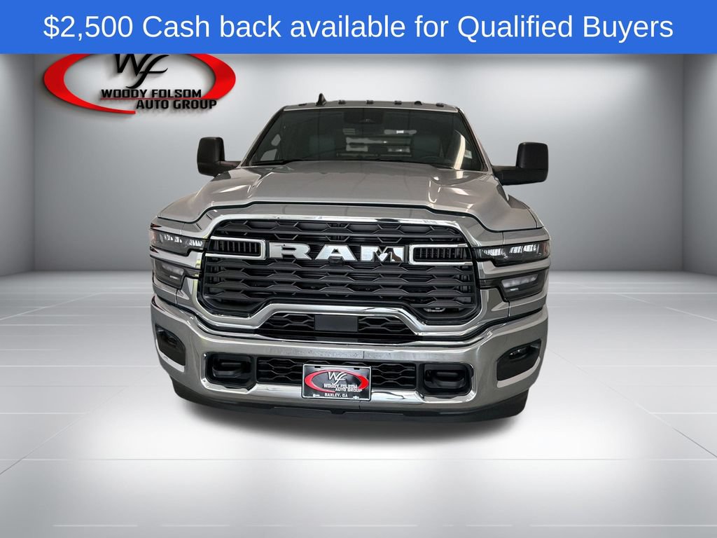 New 2026 RAM 3500 Tradesman w/ Chrome Appearance Group A AWD/4WD image 2