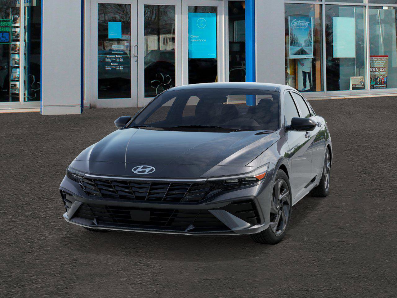 New 2026 Hyundai Elantra Sport image 6
