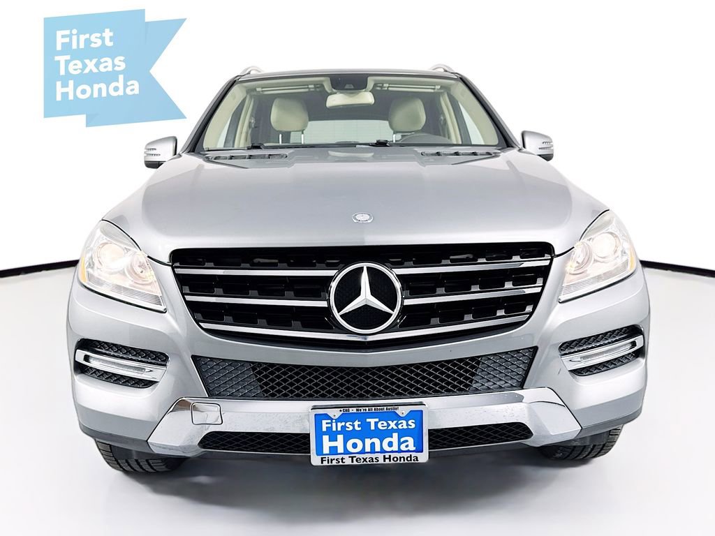 Used 2014 Mercedes-Benz ML 350 2WD image 2