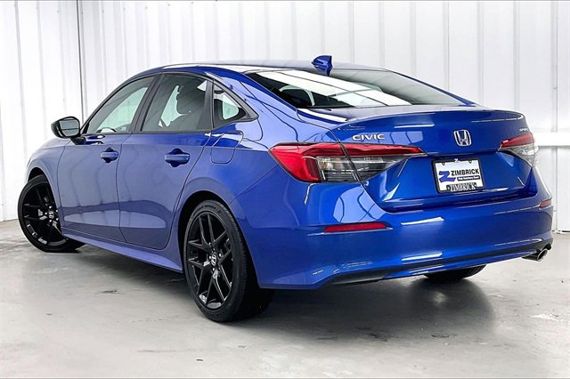 Certified 2024 Honda Civic Sport image 11