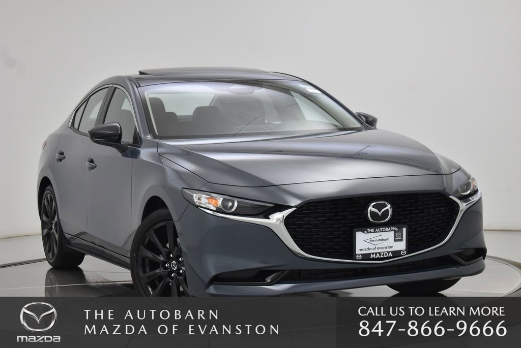 New 2026 MAZDA MAZDA3 Carbon