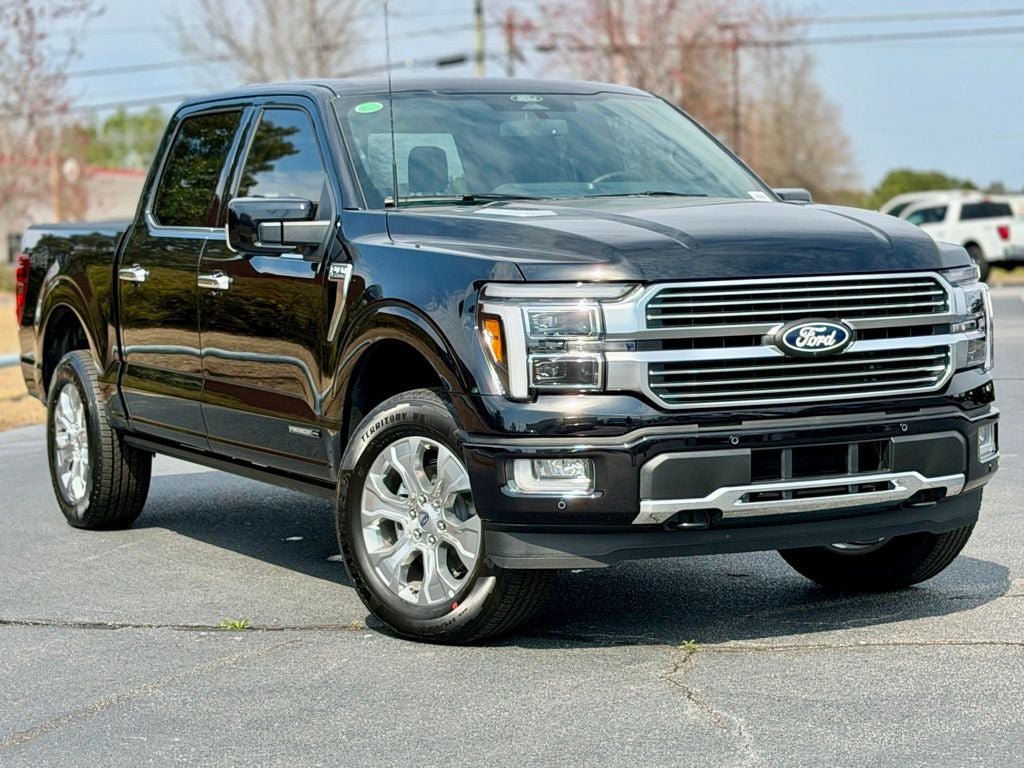 New 2026 Ford F150 Platinum w/ Equipment Group 702A High image 2
