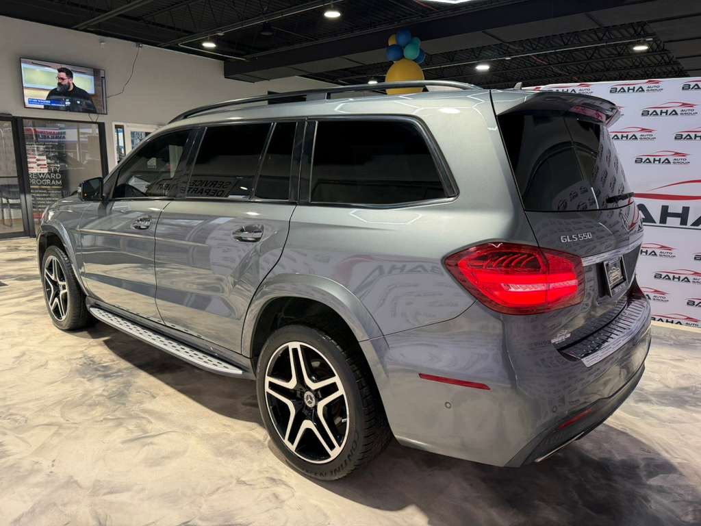 Used 2018 Mercedes-Benz GLS 550 4MATIC w/ Offroad Package image 11