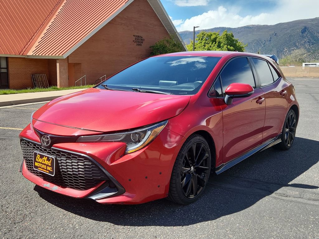 Used 2021 Toyota Corolla SE w/ Special Edition FWD image 4
