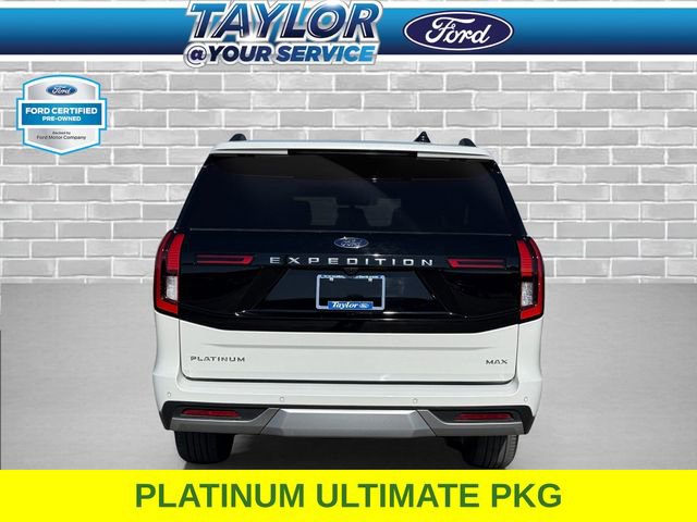Certified 2025 Ford Expedition Max Platinum w/ Platinum Ultimate Package image 4
