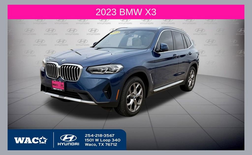 Used 2023 BMW X3 xDrive30i w/ Convenience Package