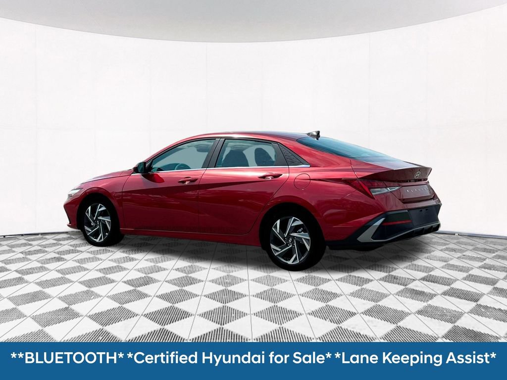 Certified 2024 Hyundai Elantra SEL w/ Convenience Package FWD image 7