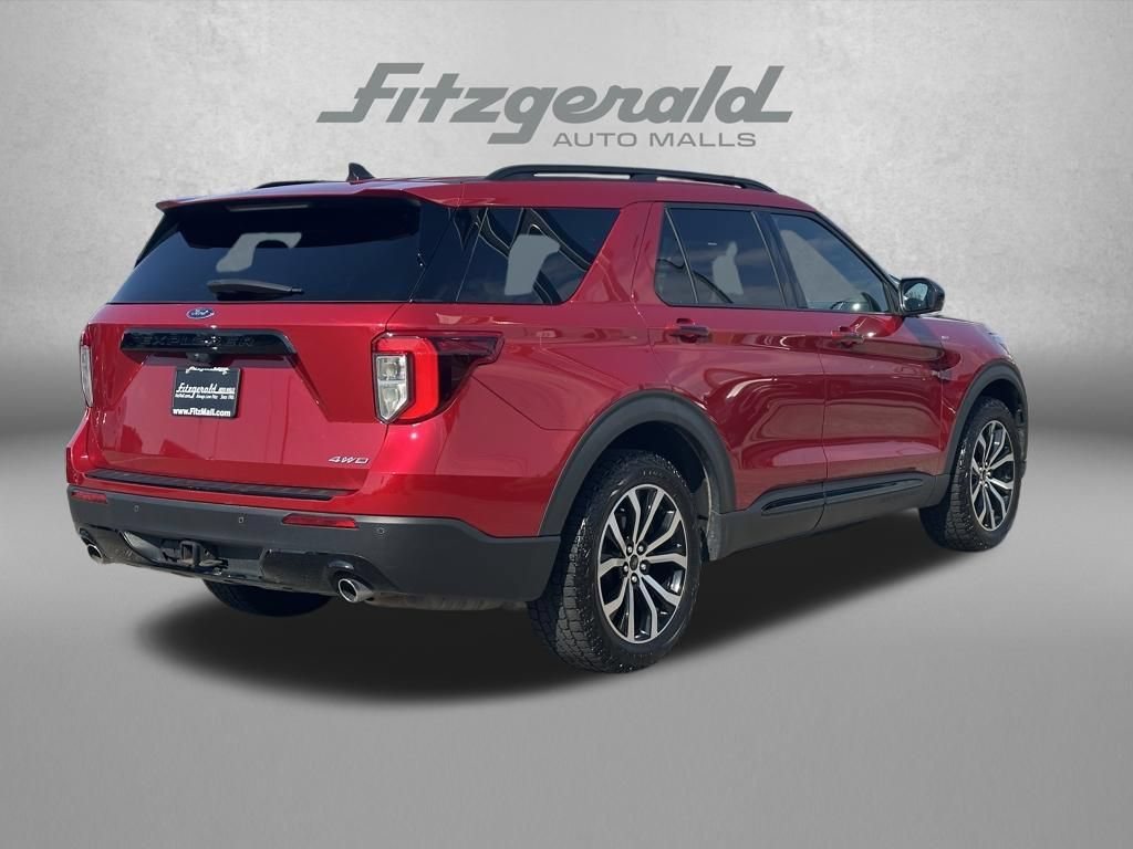 Used 2022 Ford Explorer ST-Line w/ Class IV Trailer Tow Package AWD/4WD image 5