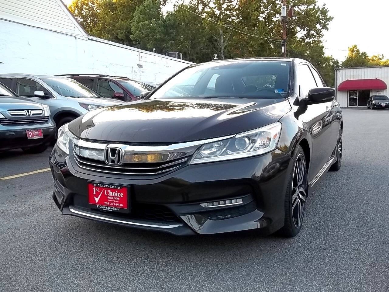 Used 2016 Honda Accord Sport