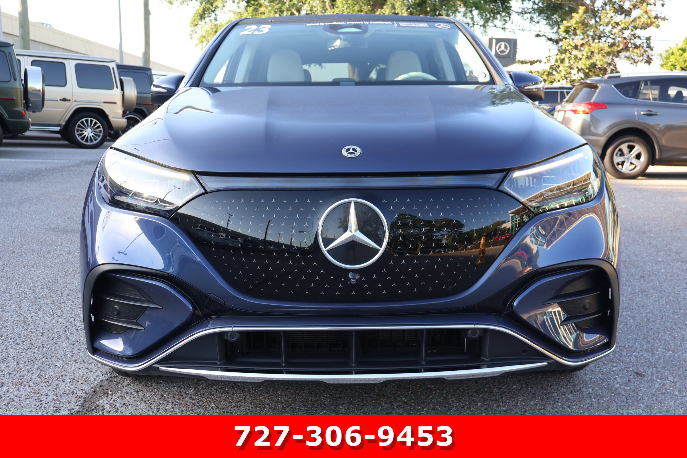 Certified 2023 Mercedes-Benz EQE 500 4MATIC SUV image 13