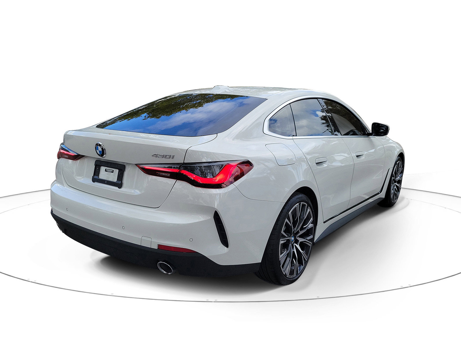 Certified 2024 BMW 430i Gran Coupe w/ Convenience Package image 4