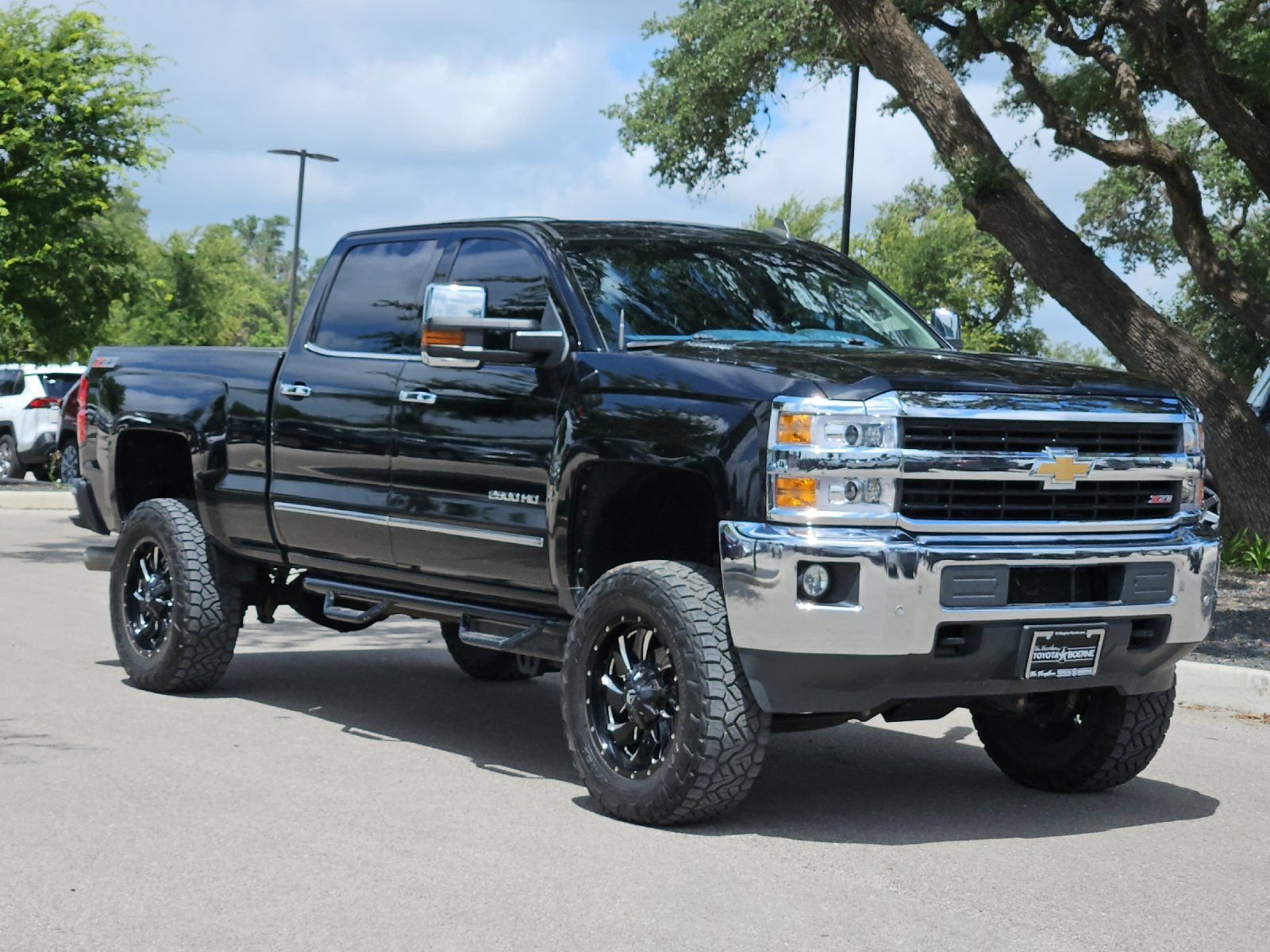 Used 2015 Chevrolet Silverado 2500 LTZ w/ Duramax Plus Package AWD/4WD image 7