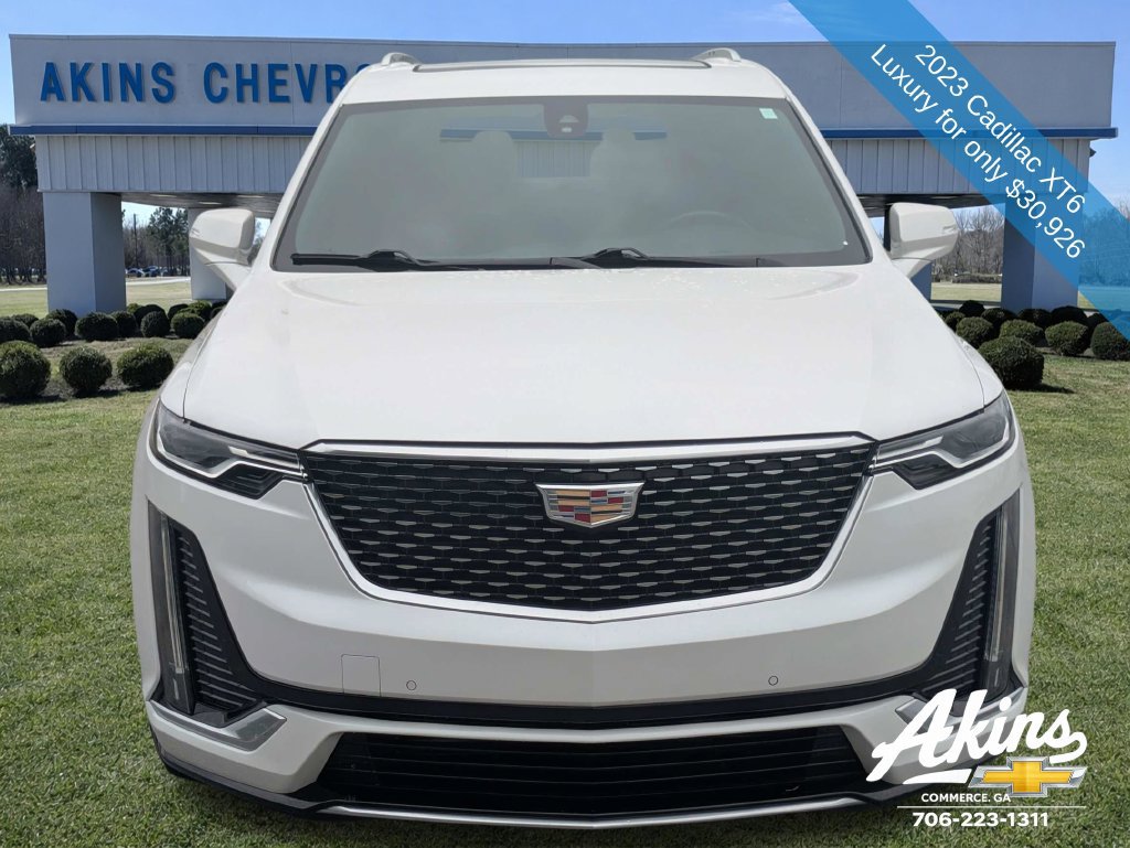 Used 2023 Cadillac XT6 Luxury FWD image 10