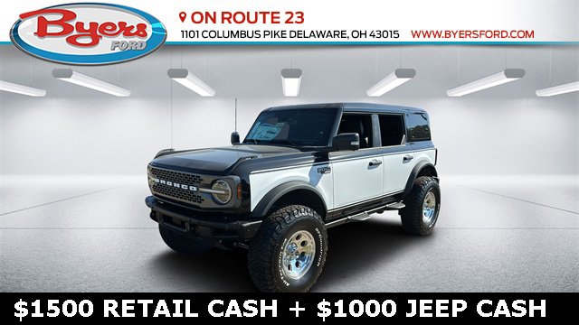 New 2025 Ford Bronco Badlands