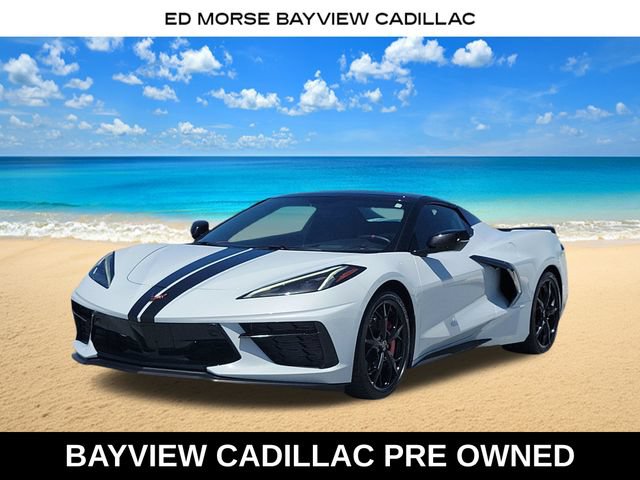 Used 2022 Chevrolet Corvette Stingray Premium Conv w/ Z51 Performance Package