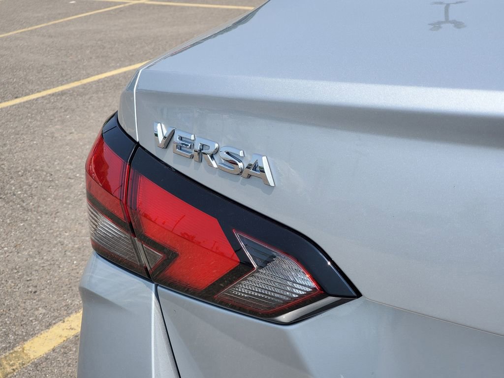 New 2025 Nissan Versa SV w/ Trunk Package image 6