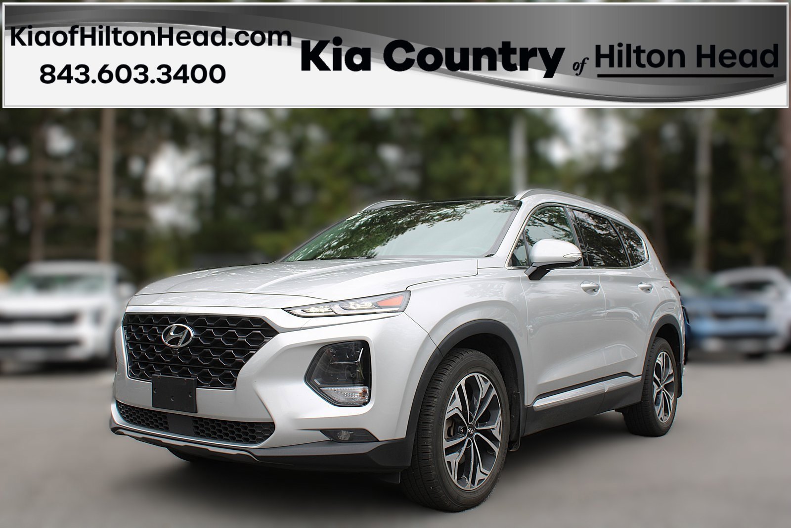 Used 2019 Hyundai Santa Fe AWD