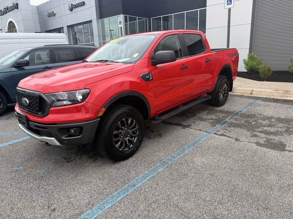 Used 2020 Ford Ranger XLT w/ Equipment Group 301A Mid AWD/4WD video 2