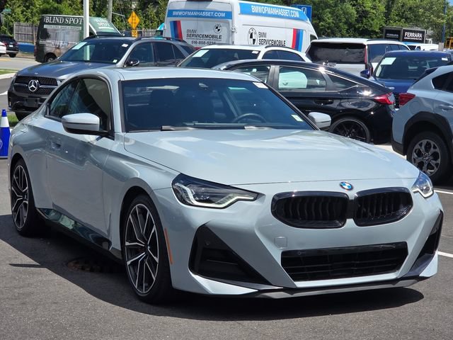 Certified 2023 BMW 230i Coupe w/ M Sport Package RWD image 3