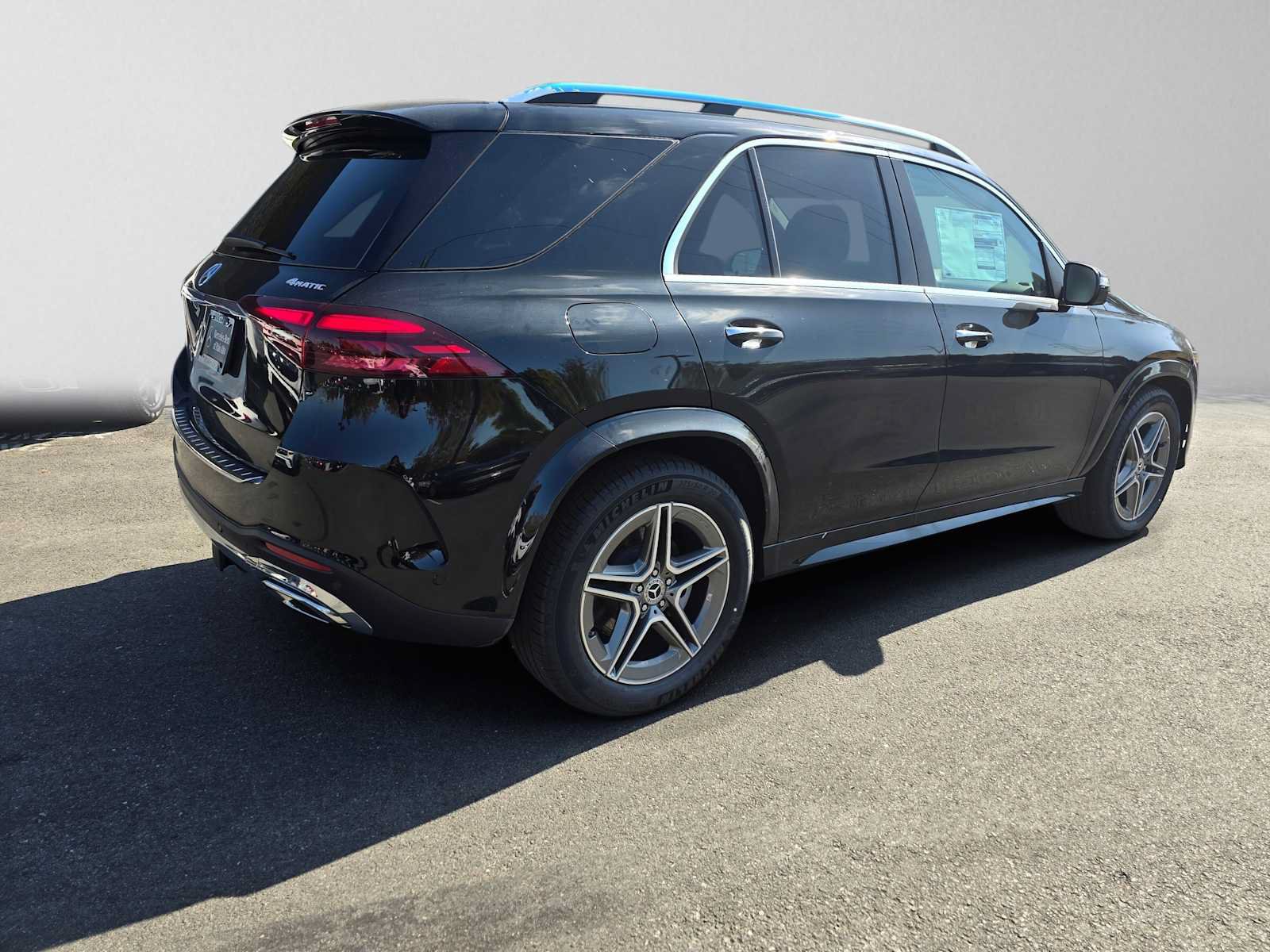 New 2026 Mercedes-Benz GLE 450 4MATIC image 3