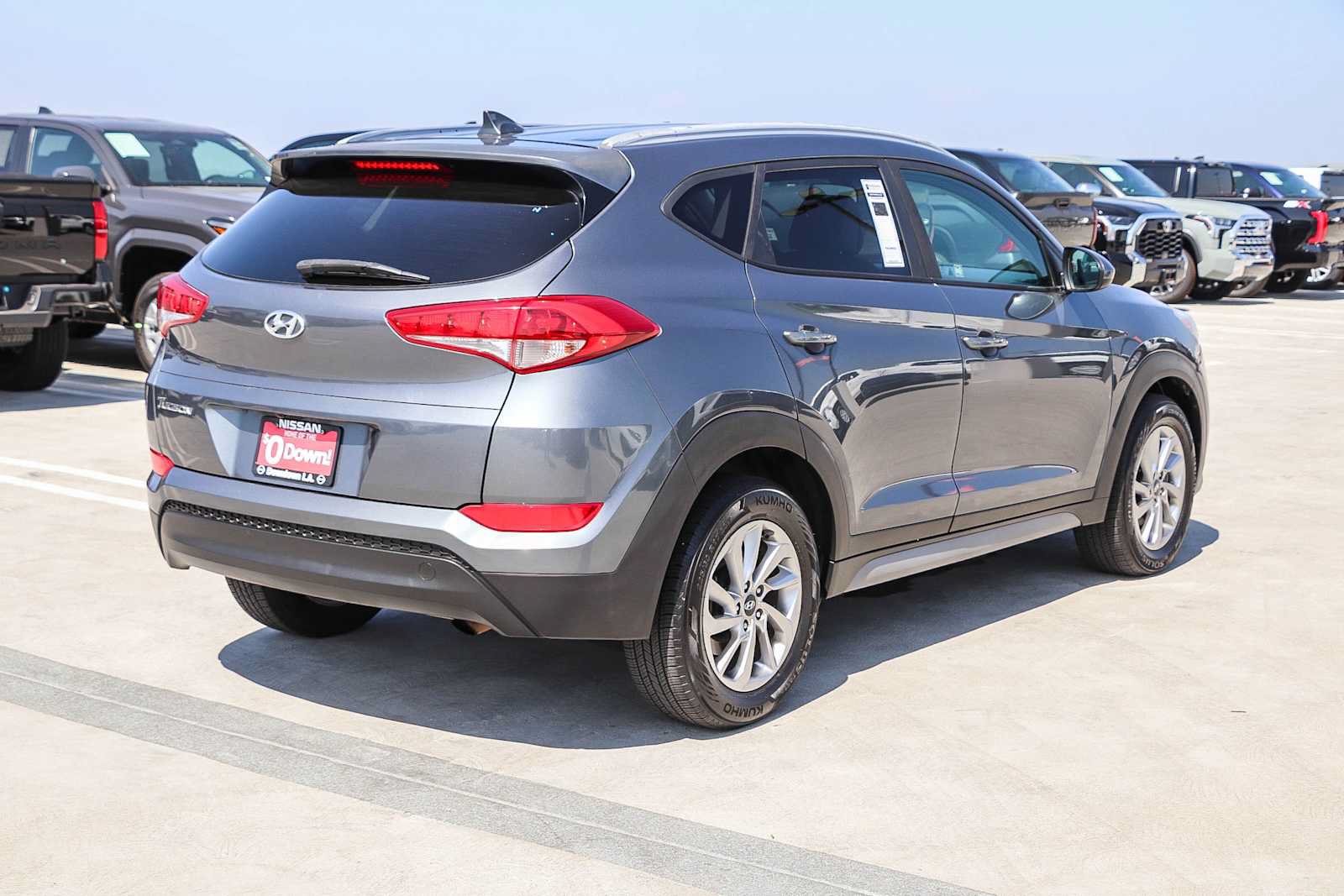 Used 2018 Hyundai Tucson SEL FWD image 6
