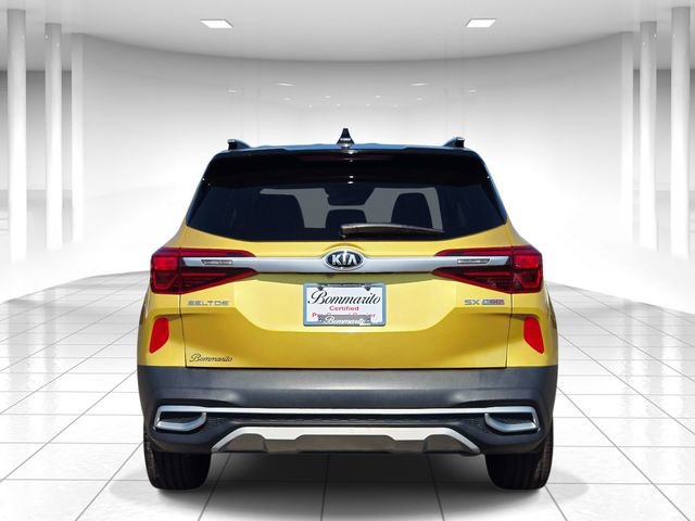 Used 2021 Kia Seltos SX AWD/4WD image 5
