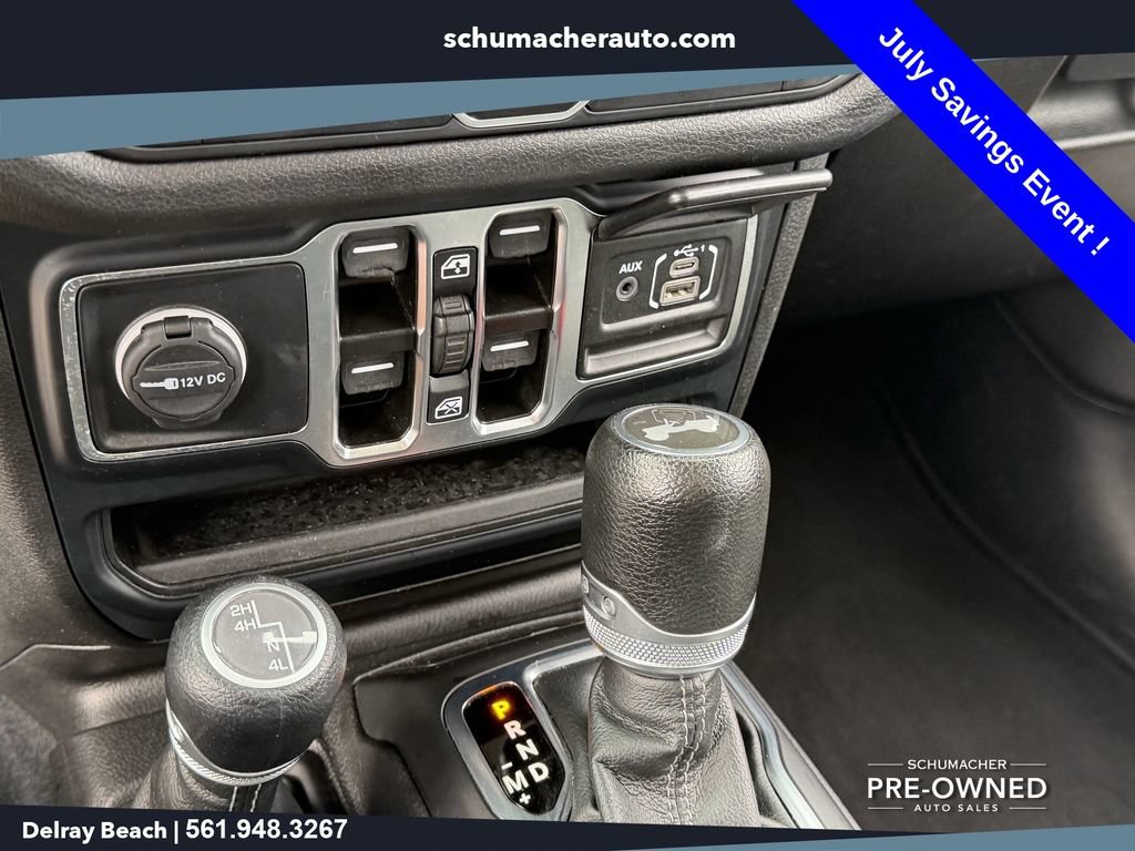 Used 2024 Jeep Wrangler Unlimited Sport AWD/4WD image 19