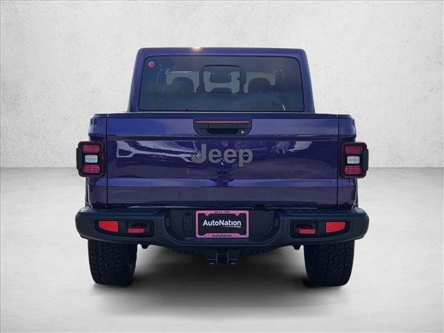 New 2026 Jeep Gladiator Rubicon w/ Steel Power Dome Hood Package AWD/4WD image 8