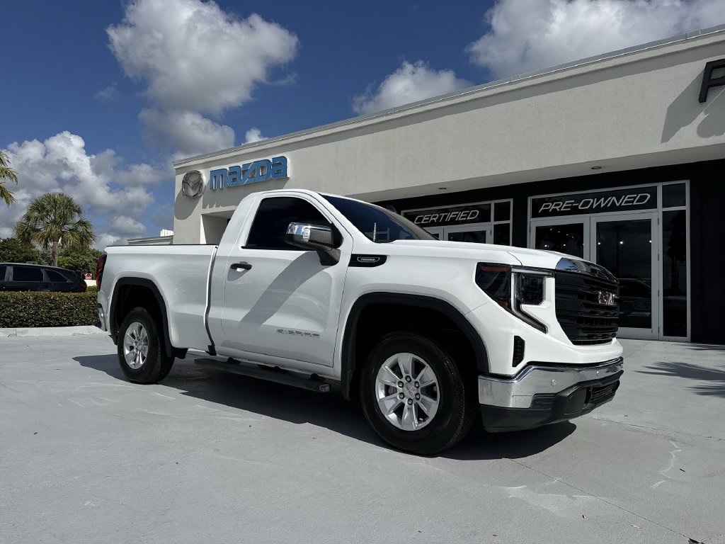 Used 2025 GMC Sierra 1500 Pro w/ Pro Value Package RWD image 22