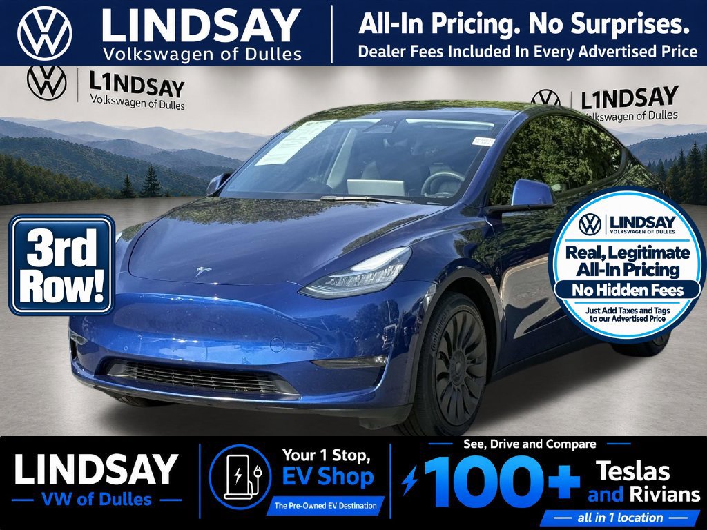 Used 2021 Tesla Model Y Long Range AWD/4WD image 4