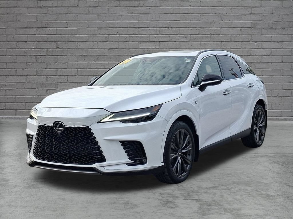 Used 2024 Lexus RX 350 F Sport w/ Convenience Package AWD/4WD image 3