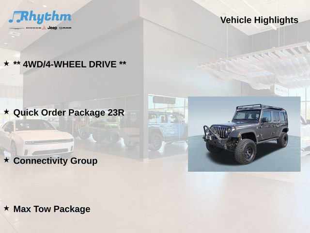 Used 2016 Jeep Wrangler Unlimited Rubicon w/ Connectivity Group image 5