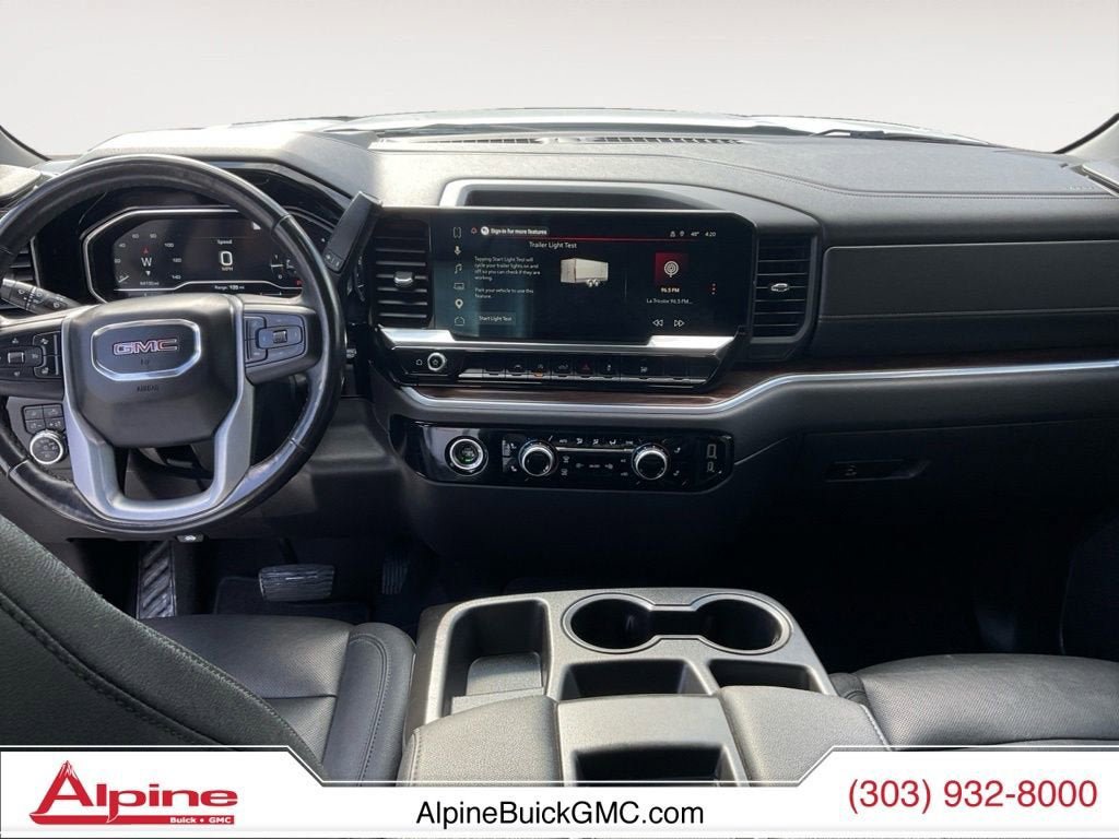 Certified 2022 GMC Sierra 1500 SLT AWD/4WD image 10