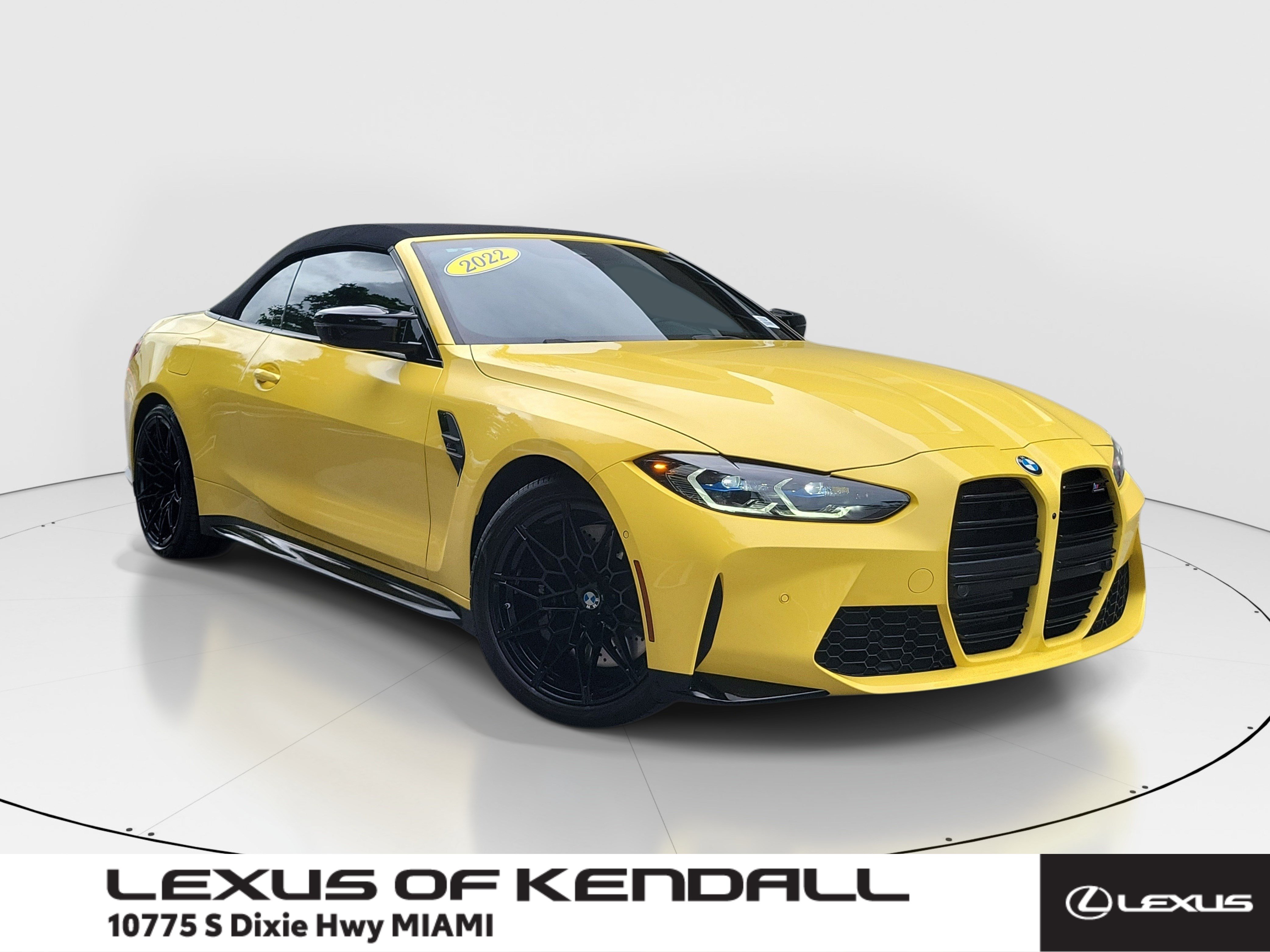 Used 2022 BMW M4 xDrive Competition w/ M Driver's Package