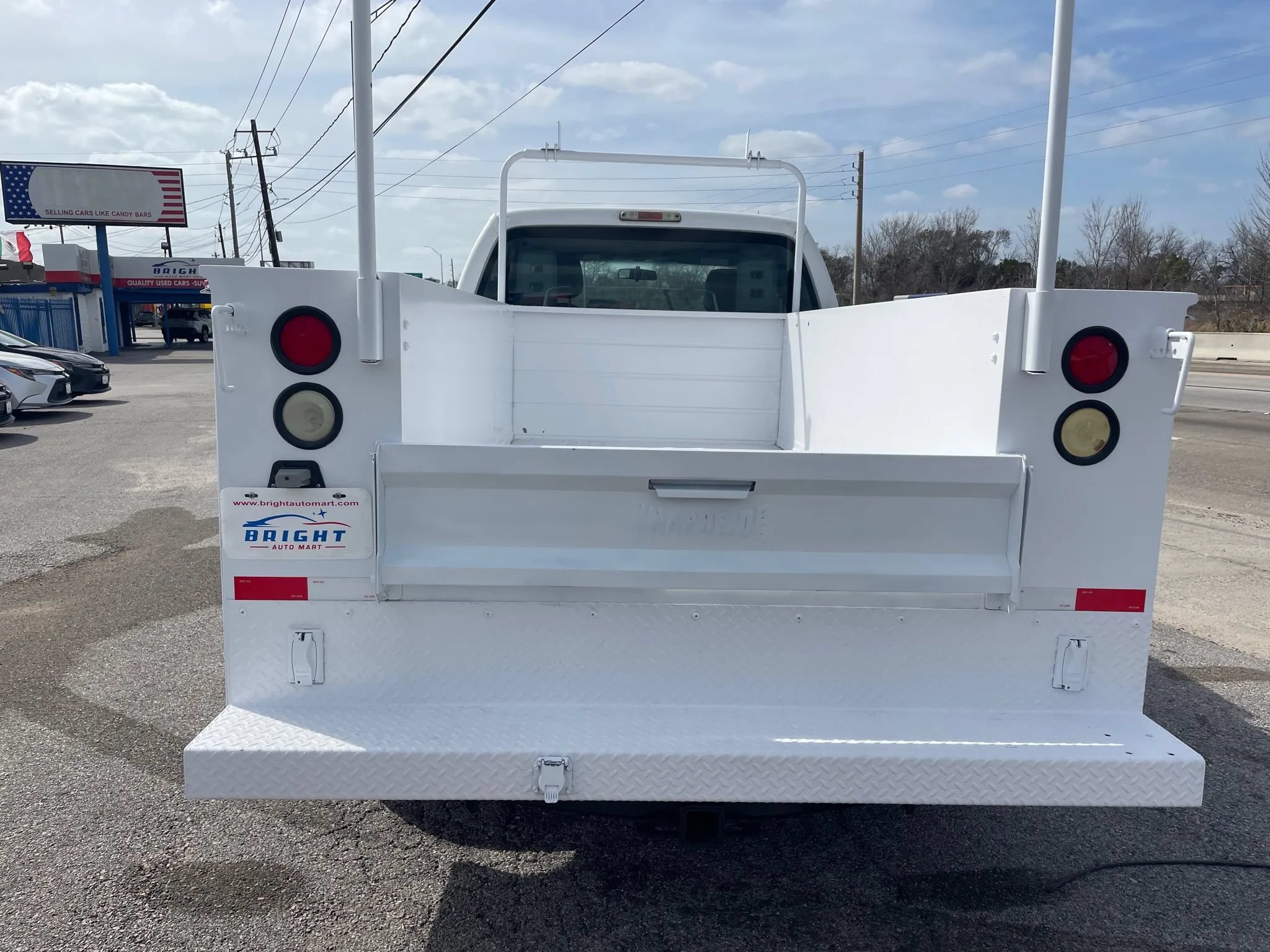 Used 2015 Ford F250 XL w/ Power Equipment Group AWD/4WD image 5