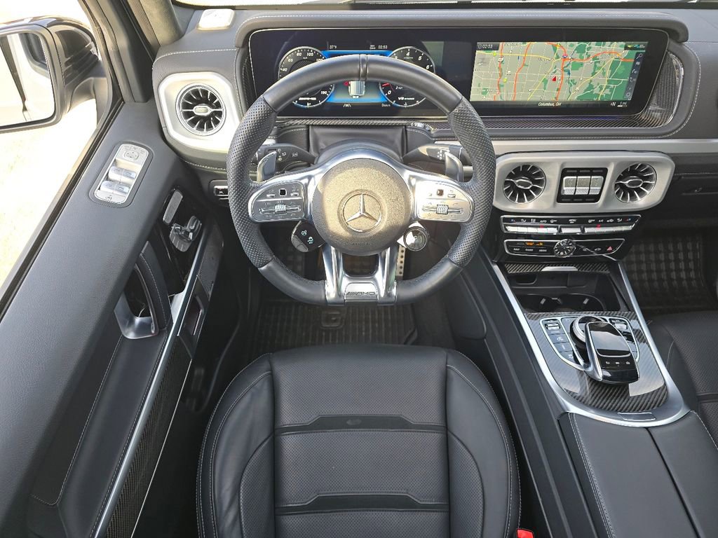 Certified 2022 Mercedes-Benz G 63 AMG 4MATIC image 36