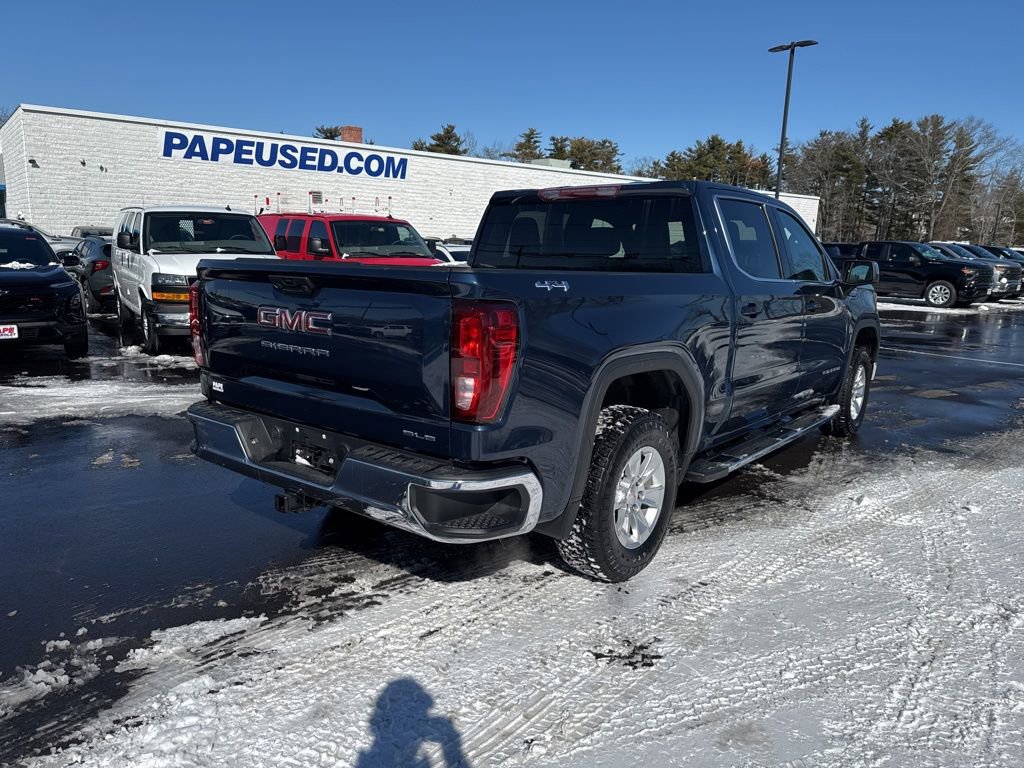 Used 2023 GMC Sierra 1500 SLE w/ Snow Plow Prep Package image 3