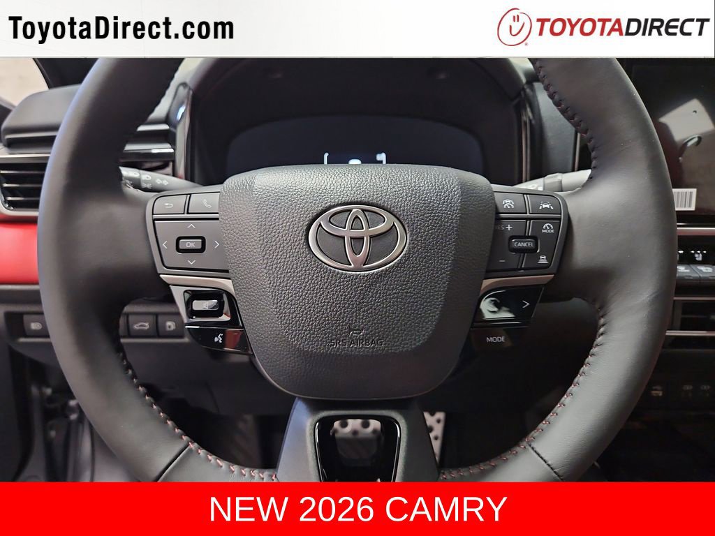 New 2026 Toyota Camry XSE FWD image 11