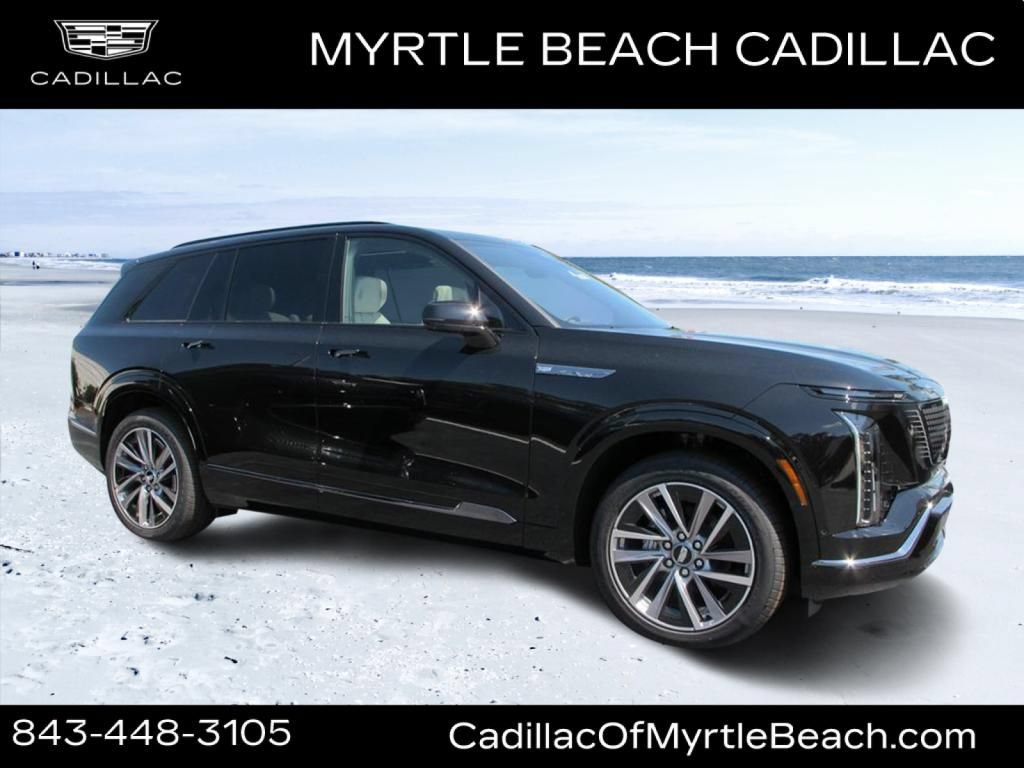 New 2027 Cadillac Vistiq Sport w/ LPO, Floor Liner Package